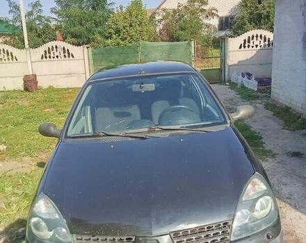 Чорний Рено Clio Symbol, об'ємом двигуна 1.4 л та пробігом 264 тис. км за 3100 $, фото 5 на Automoto.ua
