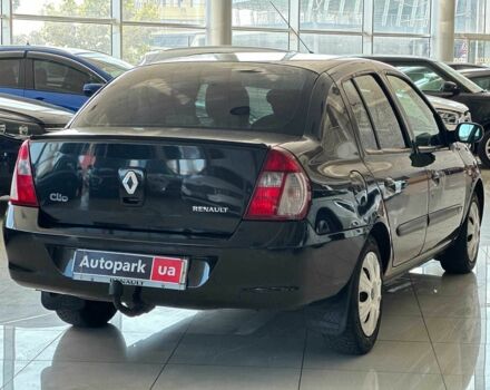 Черный Рено Clio Symbol, объемом двигателя 1.4 л и пробегом 174 тыс. км за 3990 $, фото 5 на Automoto.ua