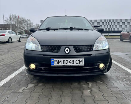 Чорний Рено Clio Symbol, об'ємом двигуна 1.4 л та пробігом 174 тис. км за 4000 $, фото 1 на Automoto.ua
