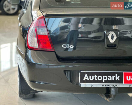 Рено Clio Symbol 2006 в Одессе на Automoto.ua Черный Рено Clio Symbol, объемом двигателя 1.4 л и пробегом 174 тыс. км за 3990 $, фото 6 на Automoto.ua