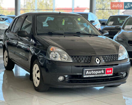 Рено Clio Symbol 2006 в Одессе на Automoto.ua Черный Рено Clio Symbol, объемом двигателя 1.4 л и пробегом 174 тыс. км за 3990 $, фото 1 на Automoto.ua