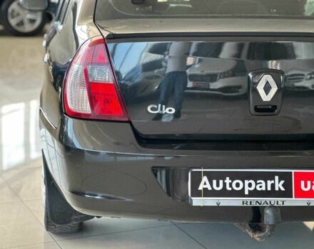 Черный Рено Clio Symbol, объемом двигателя 1.4 л и пробегом 174 тыс. км за 3990 $, фото 6 на Automoto.ua