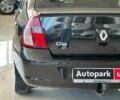 Черный Рено Clio Symbol, объемом двигателя 1.4 л и пробегом 174 тыс. км за 3690 $, фото 6 на Automoto.ua