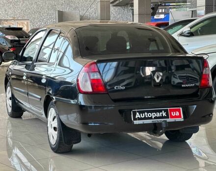 Черный Рено Clio Symbol, объемом двигателя 1.4 л и пробегом 174 тыс. км за 3990 $, фото 3 на Automoto.ua