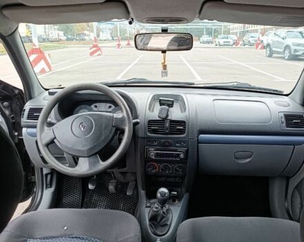 Черный Рено Clio Symbol, объемом двигателя 1.4 л и пробегом 267 тыс. км за 2650 $, фото 2 на Automoto.ua