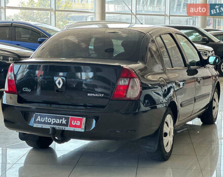 Рено Clio Symbol 2006 в Одессе на Automoto.ua Черный Рено Clio Symbol, объемом двигателя 1.4 л и пробегом 174 тыс. км за 3990 $, фото 4 на Automoto.ua