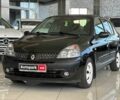 Черный Рено Clio Symbol, объемом двигателя 1.4 л и пробегом 174 тыс. км за 3990 $, фото 1 на Automoto.ua