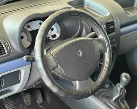 Черный Рено Clio Symbol, объемом двигателя 1.4 л и пробегом 174 тыс. км за 3690 $, фото 13 на Automoto.ua