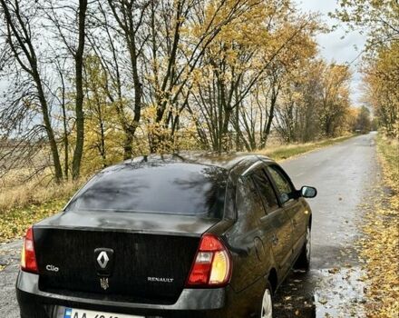 Рено Clio Symbol 2006 в Борисполе на Automoto.ua Черный Рено Clio Symbol, объемом двигателя 1.4 л и пробегом 312 тыс. км за 5015 $, фото 1 на Automoto.ua