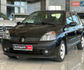 Черный Рено Clio Symbol, объемом двигателя 1.4 л и пробегом 174 тыс. км за 3990 $, фото 1 на Automoto.ua