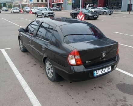 Черный Рено Clio Symbol, объемом двигателя 1.4 л и пробегом 267 тыс. км за 2650 $, фото 3 на Automoto.ua