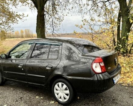 Рено Clio Symbol 2006 в Борисполе на Automoto.ua Черный Рено Clio Symbol, объемом двигателя 1.4 л и пробегом 312 тыс. км за 5015 $, фото 7 на Automoto.ua