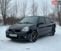 Черный Рено Clio Symbol, объемом двигателя 1.39 л и пробегом 260 тыс. км за 4200 $, фото 1 на Automoto.ua