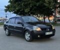 Черный Рено Clio Symbol, объемом двигателя 1.4 л и пробегом 241 тыс. км за 3350 $, фото 1 на Automoto.ua