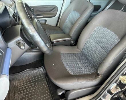 Черный Рено Clio Symbol, объемом двигателя 1.4 л и пробегом 174 тыс. км за 3690 $, фото 15 на Automoto.ua