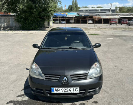 Черный Рено Clio Symbol, объемом двигателя 1.4 л и пробегом 330 тыс. км за 3600 $, фото 2 на Automoto.ua
