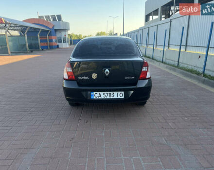 Черный Рено Clio Symbol, объемом двигателя 1.39 л и пробегом 270 тыс. км за 3400 $, фото 2 на Automoto.ua