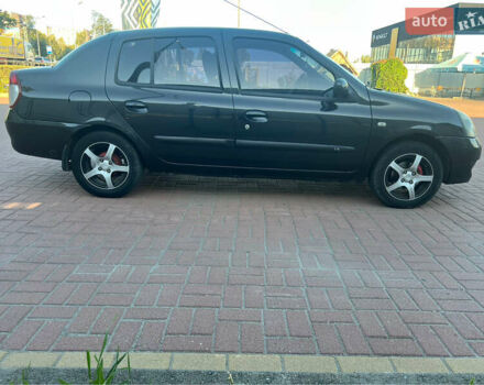 Черный Рено Clio Symbol, объемом двигателя 1.39 л и пробегом 270 тыс. км за 3400 $, фото 7 на Automoto.ua