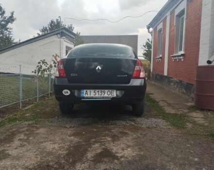 Черный Рено Clio Symbol, объемом двигателя 1.4 л и пробегом 2 тыс. км за 3000 $, фото 2 на Automoto.ua