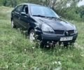 Черный Рено Clio Symbol, объемом двигателя 1.4 л и пробегом 153 тыс. км за 3200 $, фото 2 на Automoto.ua