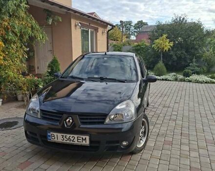 Рено Clio Symbol 2007 в Полтаве на Automoto.ua Черный Рено Clio Symbol, объемом двигателя 1.39 л и пробегом 218 тыс. км за 3500 $, фото 3 на Automoto.ua