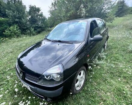 Черный Рено Clio Symbol, объемом двигателя 1.4 л и пробегом 153 тыс. км за 3200 $, фото 8 на Automoto.ua