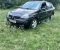 Черный Рено Clio Symbol, объемом двигателя 1.4 л и пробегом 153 тыс. км за 3200 $, фото 1 на Automoto.ua