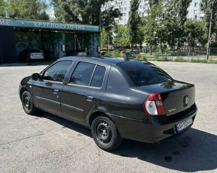Черный Рено Clio Symbol, объемом двигателя 1.4 л и пробегом 330 тыс. км за 3600 $, фото 3 на Automoto.ua