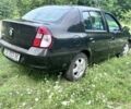 Черный Рено Clio Symbol, объемом двигателя 1.4 л и пробегом 153 тыс. км за 3200 $, фото 3 на Automoto.ua