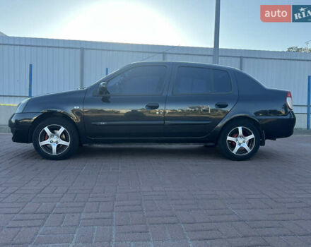 Черный Рено Clio Symbol, объемом двигателя 1.39 л и пробегом 270 тыс. км за 3400 $, фото 6 на Automoto.ua