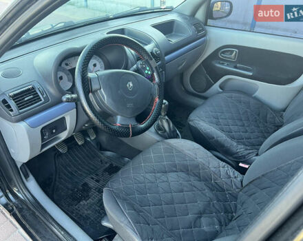 Черный Рено Clio Symbol, объемом двигателя 1.39 л и пробегом 270 тыс. км за 3400 $, фото 10 на Automoto.ua