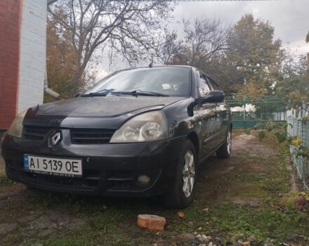 Черный Рено Clio Symbol, объемом двигателя 1.4 л и пробегом 2 тыс. км за 3000 $, фото 5 на Automoto.ua