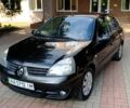 Черный Рено Clio Symbol, объемом двигателя 1.4 л и пробегом 162 тыс. км за 3254 $, фото 1 на Automoto.ua