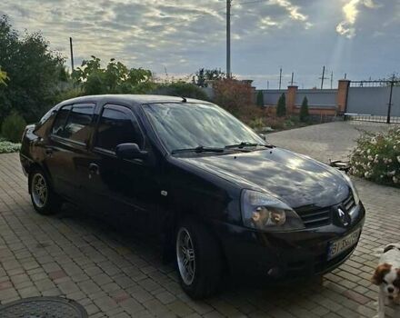 Рено Clio Symbol 2007 в Полтаве на Automoto.ua Черный Рено Clio Symbol, объемом двигателя 1.39 л и пробегом 218 тыс. км за 3500 $, фото 4 на Automoto.ua