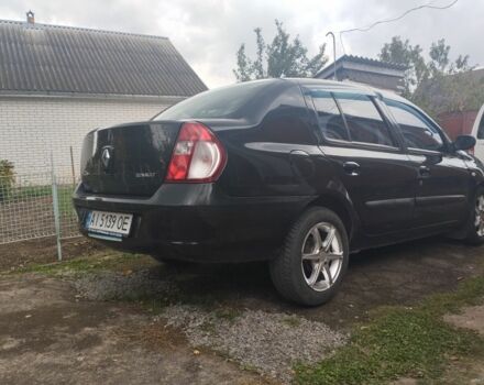 Черный Рено Clio Symbol, объемом двигателя 1.4 л и пробегом 2 тыс. км за 3000 $, фото 3 на Automoto.ua