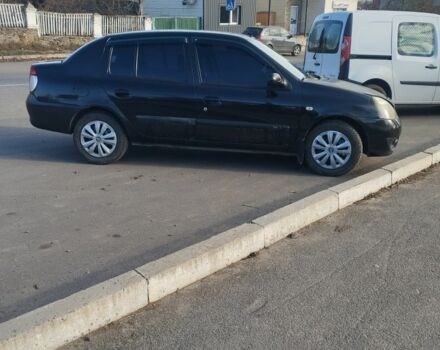 Черный Рено Clio Symbol, объемом двигателя 1.4 л и пробегом 2 тыс. км за 3000 $, фото 1 на Automoto.ua