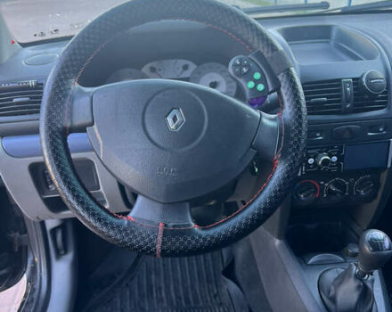 Черный Рено Clio Symbol, объемом двигателя 1.39 л и пробегом 270 тыс. км за 3400 $, фото 28 на Automoto.ua