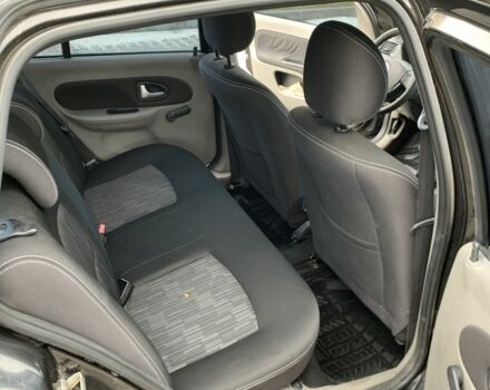 Черный Рено Clio Symbol, объемом двигателя 1.4 л и пробегом 274 тыс. км за 3500 $, фото 13 на Automoto.ua