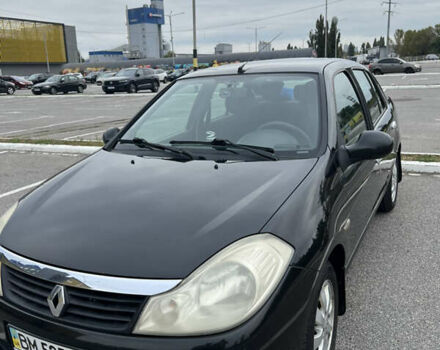 Черный Рено Clio Symbol, объемом двигателя 1.39 л и пробегом 179 тыс. км за 3700 $, фото 21 на Automoto.ua