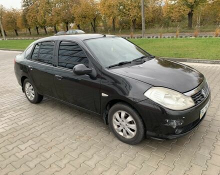 Черный Рено Clio Symbol, объемом двигателя 1.4 л и пробегом 274 тыс. км за 3500 $, фото 7 на Automoto.ua