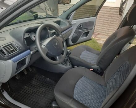 Черный Рено Clio Symbol, объемом двигателя 1.4 л и пробегом 173 тыс. км за 2999 $, фото 15 на Automoto.ua
