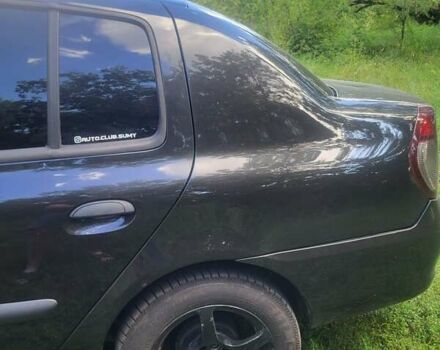 Черный Рено Clio Symbol, объемом двигателя 1.39 л и пробегом 175 тыс. км за 4000 $, фото 17 на Automoto.ua