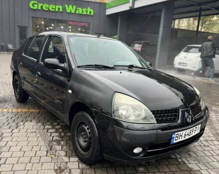 Рено Clio Symbol 2008 у Одесі на Automoto.ua Чорний Рено Clio Symbol, об'ємом двигуна 1.4 л та пробігом 310 тис. км за 1400 $, фото 1 на Automoto.ua