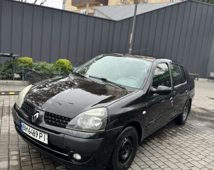 Рено Clio Symbol 2008 у Одесі на Automoto.ua Чорний Рено Clio Symbol, об'ємом двигуна 1.4 л та пробігом 310 тис. км за 1400 $, фото 5 на Automoto.ua