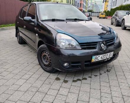 Рено Clio Symbol 2008 в Львове на Automoto.ua Черный Рено Clio Symbol, объемом двигателя 1.4 л и пробегом 145 тыс. км за 2500 $, фото 6 на Automoto.ua