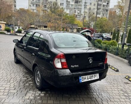 Рено Clio Symbol 2008 у Одесі на Automoto.ua Чорний Рено Clio Symbol, об'ємом двигуна 1.4 л та пробігом 310 тис. км за 1400 $, фото 3 на Automoto.ua