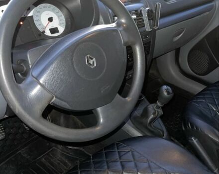 Рено Clio Symbol 2008 в Варве на Automoto.ua Черный Рено Clio Symbol, объемом двигателя 1.4 л и пробегом 280 тыс. км за 2900 $, фото 6 на Automoto.ua