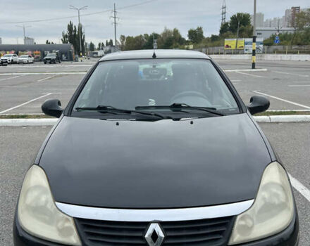Черный Рено Clio Symbol, объемом двигателя 1.39 л и пробегом 179 тыс. км за 3700 $, фото 22 на Automoto.ua