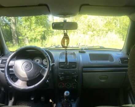 Черный Рено Clio Symbol, объемом двигателя 1.39 л и пробегом 175 тыс. км за 4000 $, фото 18 на Automoto.ua