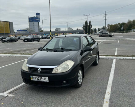 Черный Рено Clio Symbol, объемом двигателя 1.39 л и пробегом 179 тыс. км за 3700 $, фото 20 на Automoto.ua
